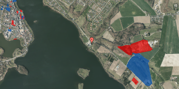 Jordforureningskort på Oddervej 80K, 8660 Skanderborg