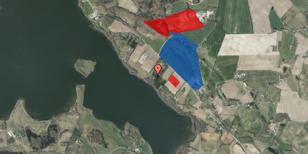 Jordforureningskort på Oddervej 110, 8660 Skanderborg