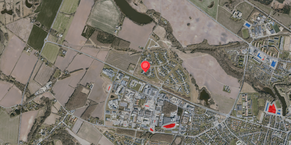 Jordforureningskort på Langhuse 31, 5800 Nyborg