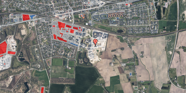 Jordforureningskort på Cikoriegade 52, 2640 Hedehusene