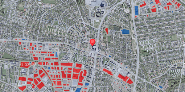 Jordforureningskort på Herlev Bygade 13, 2730 Herlev