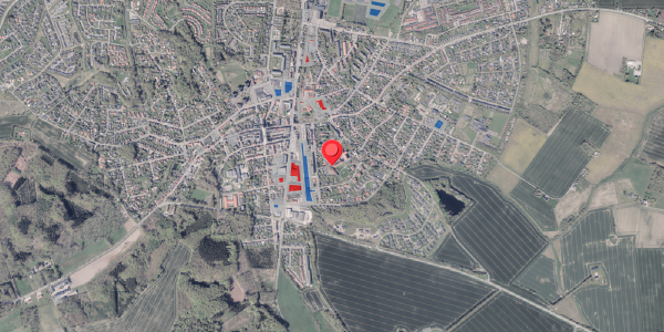 Jordforureningskort på Vitavej 67, 8300 Odder