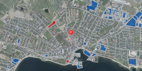 Jordforureningskort på Kastet 11B, 7700 Thisted