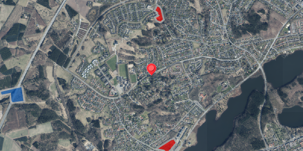 Jordforureningskort på Eidervej 113, 8600 Silkeborg