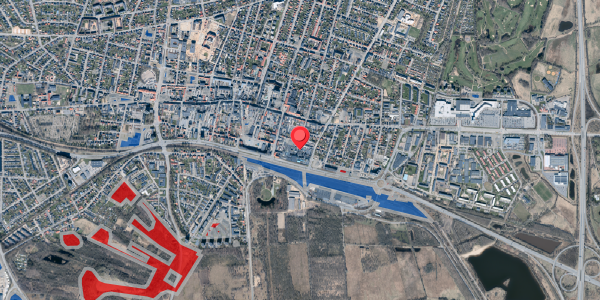 Jordforureningskort på Danmarksgade 22, . , 7400 Herning