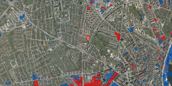 Jordforureningskort på Vestre Ringgade 51, 8000 Aarhus C