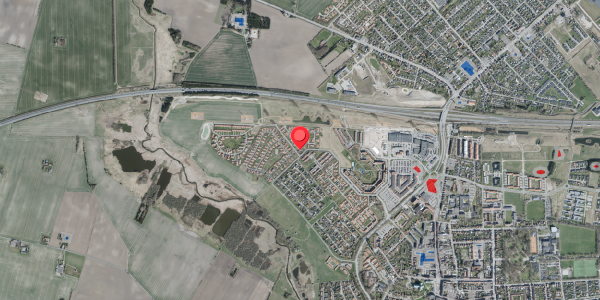 Jordforureningskort på Munkedalen 6, 4100 Ringsted