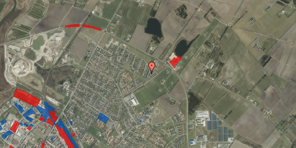Jordforureningskort på Mejlbo 21, 6950 Ringkøbing