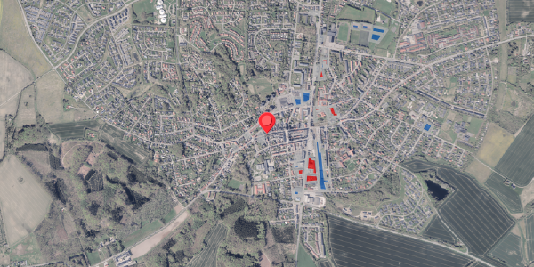 Jordforureningskort på Rosensgade 34, 8300 Odder