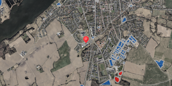 Jordforureningskort på Erlev Bjerge 68, 6100 Haderslev