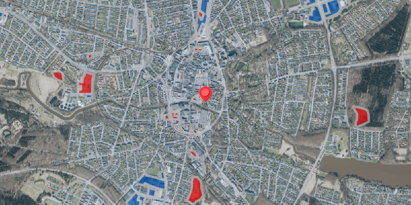 Jordforureningskort på Vigen 4, 7500 Holstebro