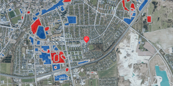 Jordforureningskort på Astersvej 9, . 310, 4000 Roskilde