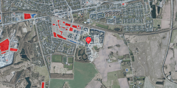 Jordforureningskort på Cikoriegade 13, 2640 Hedehusene