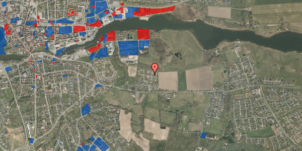 Jordforureningskort på Humlehaven 28, . , 6100 Haderslev