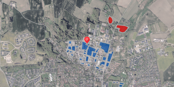 Jordforureningskort på Skovdalsvej 13, 8300 Odder