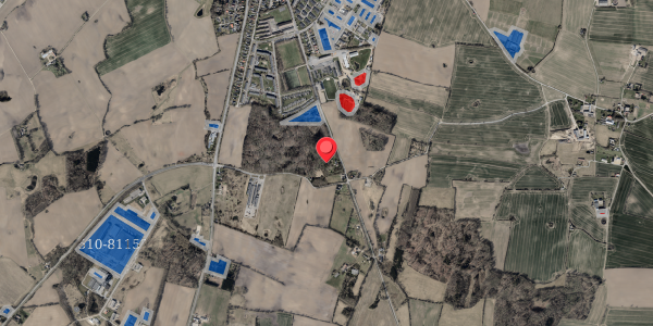 Jordforureningskort på Vilstrupvej 126A, 6100 Haderslev