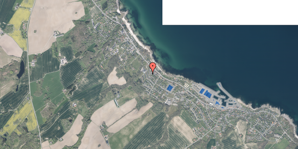 Jordforureningskort på Tejnvej 116V, 3770 Allinge