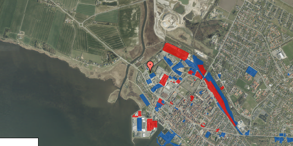 Jordforureningskort på Vesterled 21, 6950 Ringkøbing