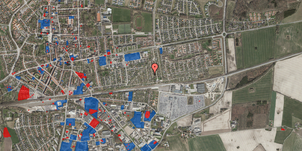 Jordforureningskort på Erantisvej 26, 4100 Ringsted