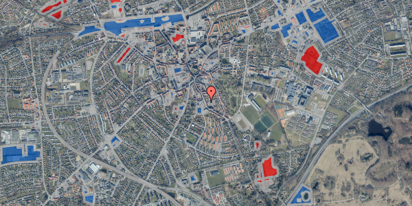 Jordforureningskort på Slotsgade 27B, 4200 Slagelse