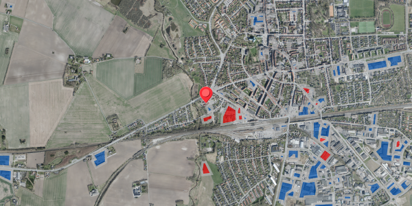 Jordforureningskort på Vestervej 27C, 4100 Ringsted