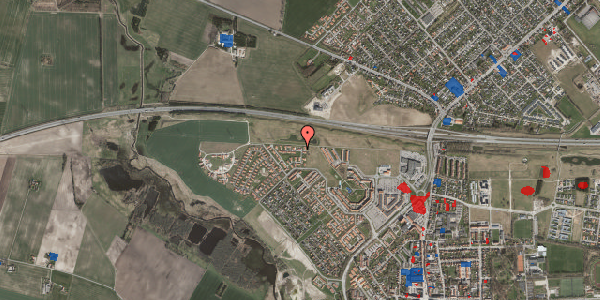 Jordforureningskort på Munkedalen 22, 4100 Ringsted