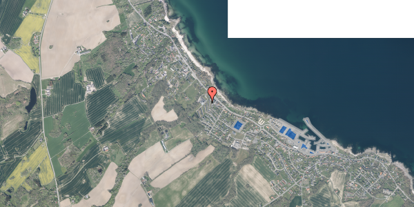 Jordforureningskort på Tejnvej 114A, 3770 Allinge