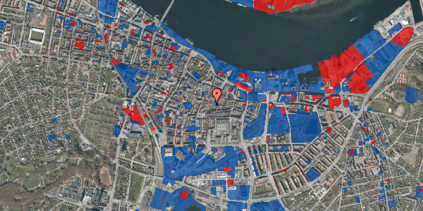 Jordforureningskort på Søndergade 20A, 1. , 9000 Aalborg