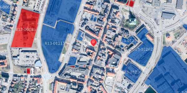 Jordforureningskort på Danmarksgade 66, 9900 Frederikshavn