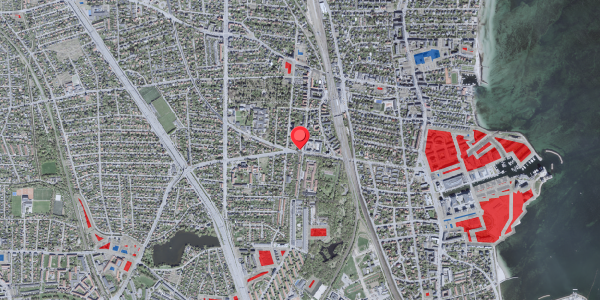 Jordforureningskort på Rebekkavej 1, . , 2900 Hellerup