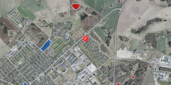 Jordforureningskort på Højen 11, 4100 Ringsted