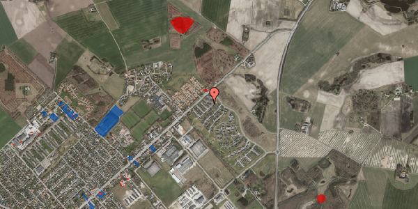 Jordforureningskort på Højen 44, . , 4100 Ringsted