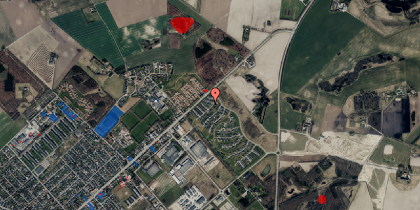 Jordforureningskort på Højen 46, 4100 Ringsted