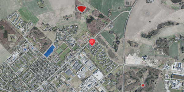 Jordforureningskort på Højen 66, 4100 Ringsted