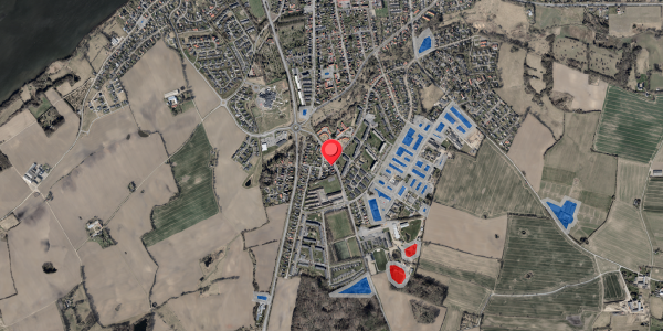 Jordforureningskort på Vilstrupvej 14, 6100 Haderslev