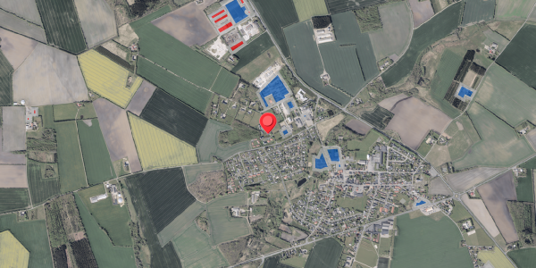 Jordforureningskort på Tingbjerg 13, 6534 Agerskov