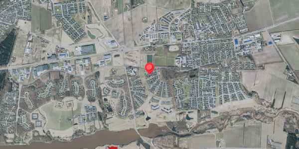 Jordforureningskort på Havfruen 13, 7500 Holstebro