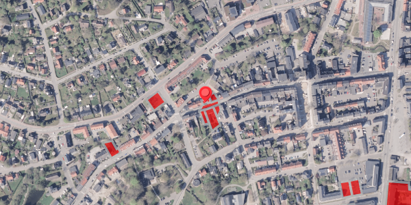 Jordforureningskort på Rosensgade 44, 8300 Odder