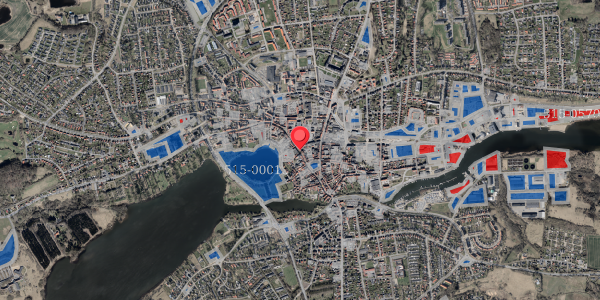 Jordforureningskort på Bispegade 18, 6100 Haderslev