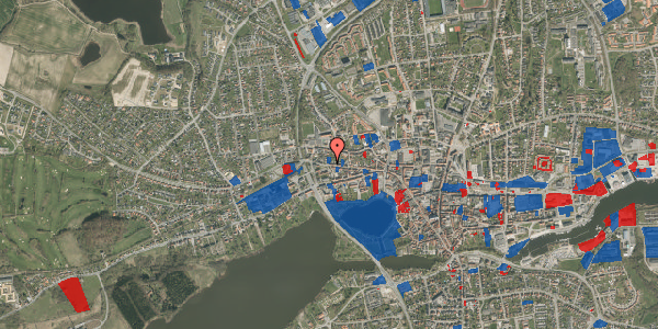 Jordforureningskort på Vestergade 62C, . , 6100 Haderslev