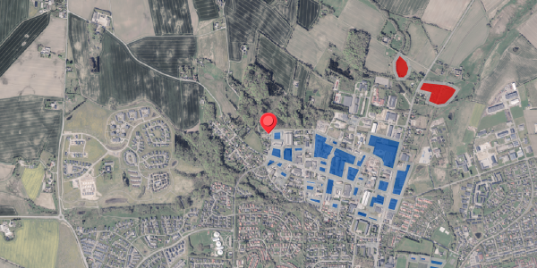 Jordforureningskort på Skovdalsvej 28, 8300 Odder