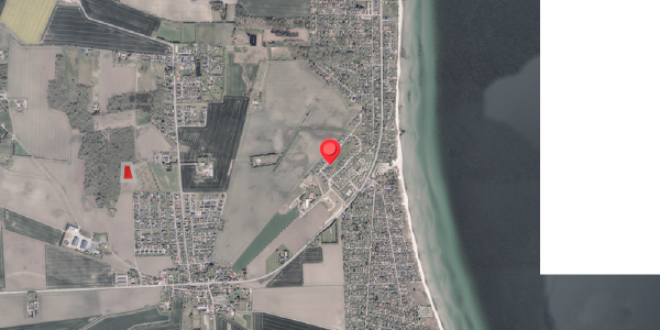 Jordforureningskort på Strandvænget 25, . , 8300 Odder