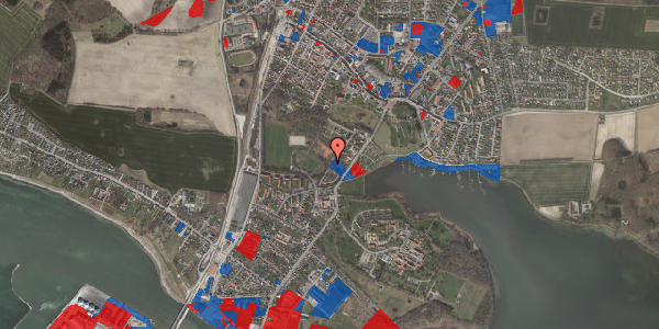 Jordforureningskort på Parkvej 21, 4760 Vordingborg
