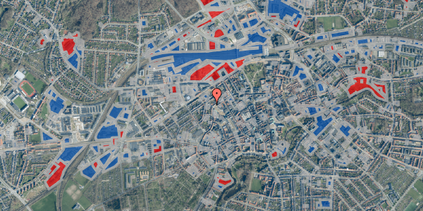 Jordforureningskort på Vindegade 75D, 5000 Odense C