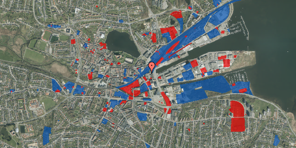 Jordforureningskort på Toldbodgade 7, 6000 Kolding