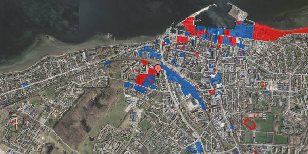 Jordforureningskort på Skyttens Vej 10B, 4300 Holbæk