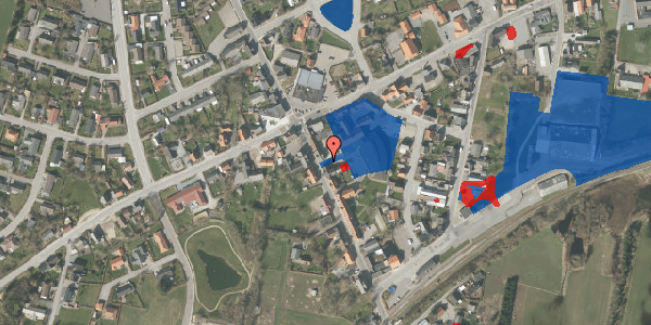 Jordforureningskort på Thylandsgade 5B, . , 7755 Bedsted Thy