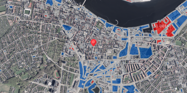 Jordforureningskort på Danmarksgade 27A, . , 9000 Aalborg