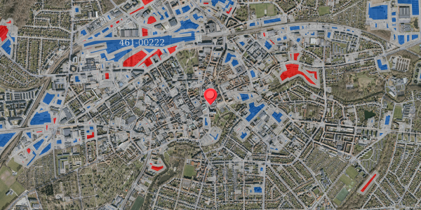 Jordforureningskort på Flakhaven 2, 5000 Odense C