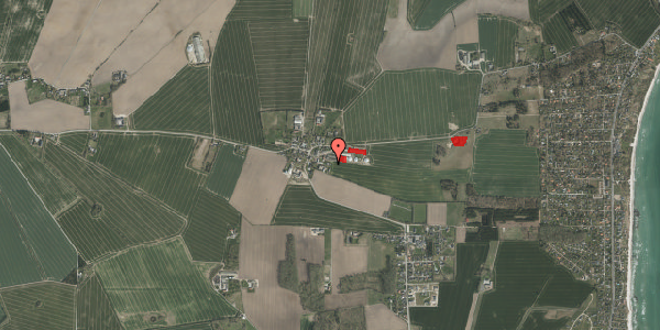 Jordforureningskort på Rudevej 154C, 8300 Odder